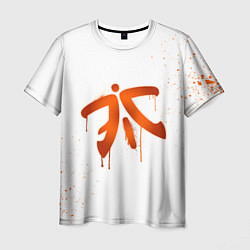 Футболка мужская Fnatic: White collection, цвет: 3D-принт