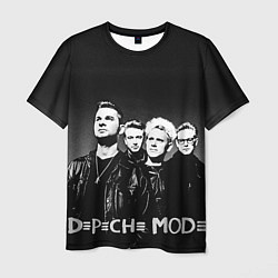 Футболка мужская Depeche Mode: mono, цвет: 3D-принт
