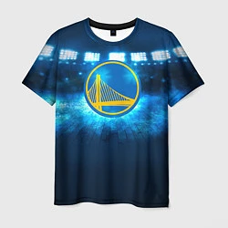 Футболка мужская Golden State Warriors 6, цвет: 3D-принт