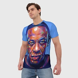 Футболка мужская Dr. Dre Art, цвет: 3D-принт — фото 2