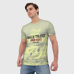 Футболка мужская Billy Talent: Afraid of Heights, цвет: 3D-принт — фото 2