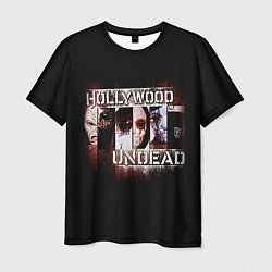 Футболка мужская Hollywood Undead: Guys, цвет: 3D-принт