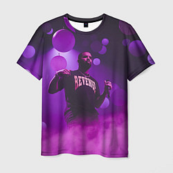 Футболка мужская Drake: Revenge, цвет: 3D-принт