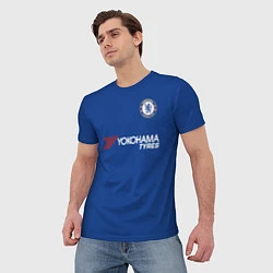Футболка мужская Chelsea FC: Form 2018, цвет: 3D-принт — фото 2