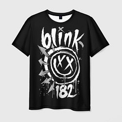 Футболка мужская Blink-182, цвет: 3D-принт