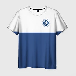 Футболка мужская Chelsea FC: Light Blue, цвет: 3D-принт