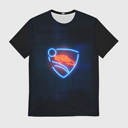 Мужская футболка Rocket League