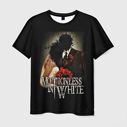 Футболка мужская Motionless in White: Love, цвет: 3D-принт