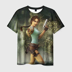 Футболка мужская TOMB RAIDER, цвет: 3D-принт