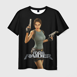 Футболка мужская TOMB RAIDER, цвет: 3D-принт