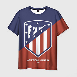 Футболка мужская Atletico Madrid FC 1903, цвет: 3D-принт