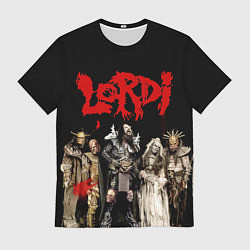 Мужская футболка LORDI