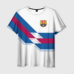 Футболка мужская FC Barcelona, цвет: 3D-принт