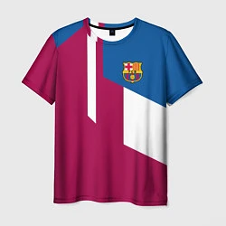 Футболка мужская FC Barcelona 2018, цвет: 3D-принт