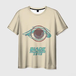 Футболка мужская Blade Runner 2049: Eyes, цвет: 3D-принт