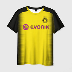 Футболка мужская BVB FC: Rois Away 17/18, цвет: 3D-принт