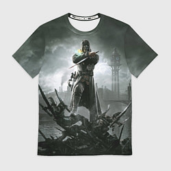 Футболка мужская Dishonored 2, цвет: 3D-принт