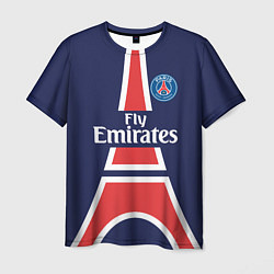 Футболка мужская FC PSG: Paris Original, цвет: 3D-принт