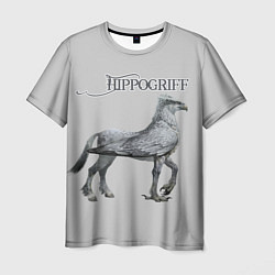 Футболка мужская Hippogriff, цвет: 3D-принт