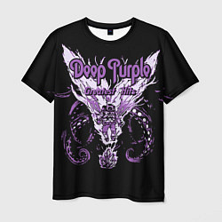 Футболка мужская Deep Purple: Greatest Hits, цвет: 3D-принт