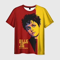 Футболка мужская Green Day: Billy Joe, цвет: 3D-принт