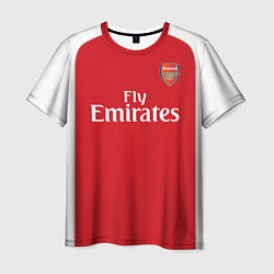 Футболка мужская FC Arsenal: Henry Home 17/18 цвета 3D-принт — фото 1