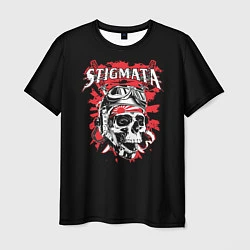 Футболка мужская Stigmata Skull, цвет: 3D-принт