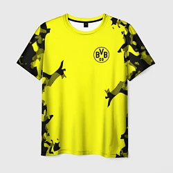Футболка мужская FC Borussia Dortmund: Yellow Original, цвет: 3D-принт