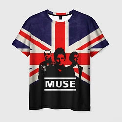 Футболка мужская Muse UK, цвет: 3D-принт