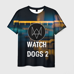 Футболка мужская Watch Dogs 2: Tech Scheme, цвет: 3D-принт