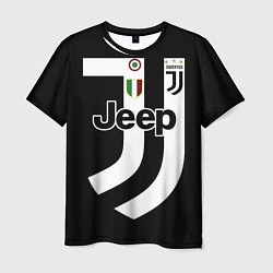 Футболка мужская FC Juventus: FIFA 2018, цвет: 3D-принт