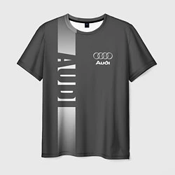 Футболка мужская Audi: Grey Sport, цвет: 3D-принт