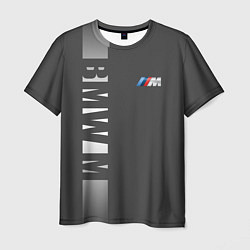Футболка мужская BMW 2018 M Sport, цвет: 3D-принт