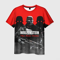 Футболка мужская Wolfenstein: The New Order, цвет: 3D-принт