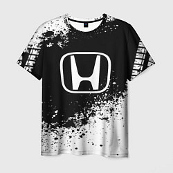 Футболка мужская Honda: Black Spray, цвет: 3D-принт