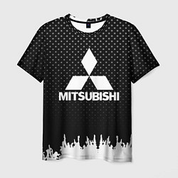 Футболка мужская Mitsubishi: Black Side цвета 3D-принт — фото 1