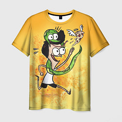 Футболка мужская Sanjay: Craig & Pizza, цвет: 3D-принт