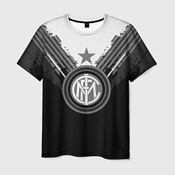 Футболка мужская FC Inter: Black Style, цвет: 3D-принт