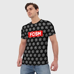 Футболка мужская FCSM Supreme, цвет: 3D-принт — фото 2