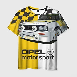 Футболка мужская Opel Motor Sport: Ascona B, цвет: 3D-принт