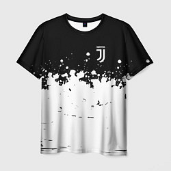 Футболка мужская FC Juventus Sport, цвет: 3D-принт