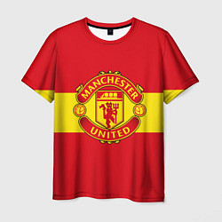 Футболка мужская FC Man United: Red Style, цвет: 3D-принт