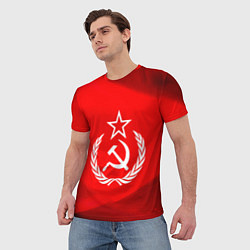 Футболка мужская Патриот СССР, цвет: 3D-принт — фото 2
