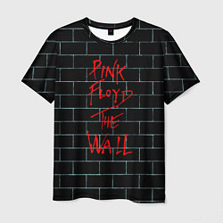 Футболка мужская Pink Floyd: The Wall цвета 3D-принт — фото 1