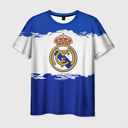 Футболка мужская Real Madrid FC, цвет: 3D-принт