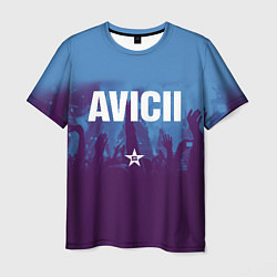 Футболка мужская Avicii Star, цвет: 3D-принт