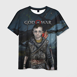 Футболка мужская God of War: Atreus, цвет: 3D-принт