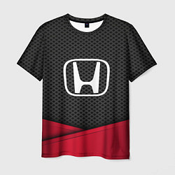 Футболка мужская Honda: Grey Carbon, цвет: 3D-принт