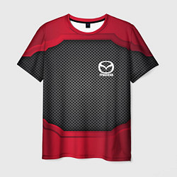 Футболка мужская Mazda: Metal Sport, цвет: 3D-принт