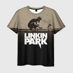 Футболка мужская Linkin Park: Meteora цвета 3D-принт — фото 1